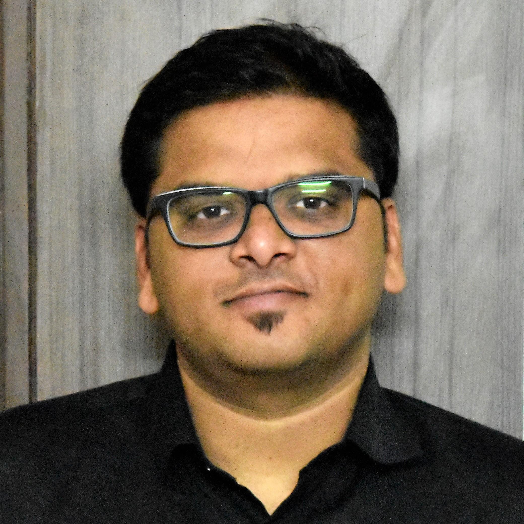 Portrait of Prasad Domala